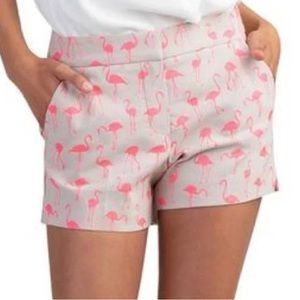TRINA TURK Flamingo Neon Corbin’s Shorts